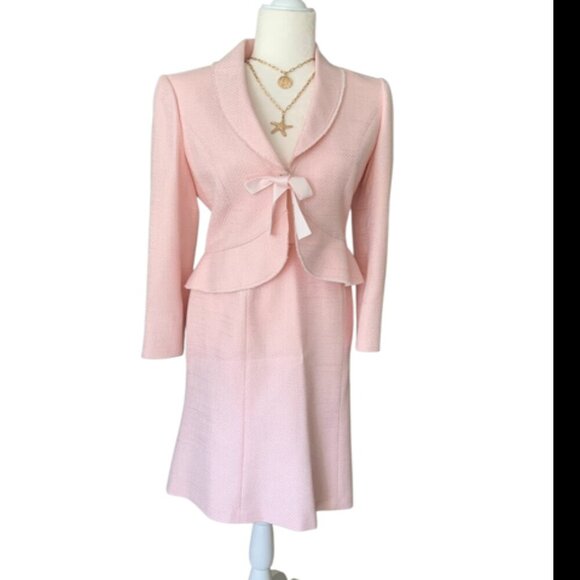 Cocolussi    Set  Skirt and jacket  Soft pink   Small - Picture 2 of 15